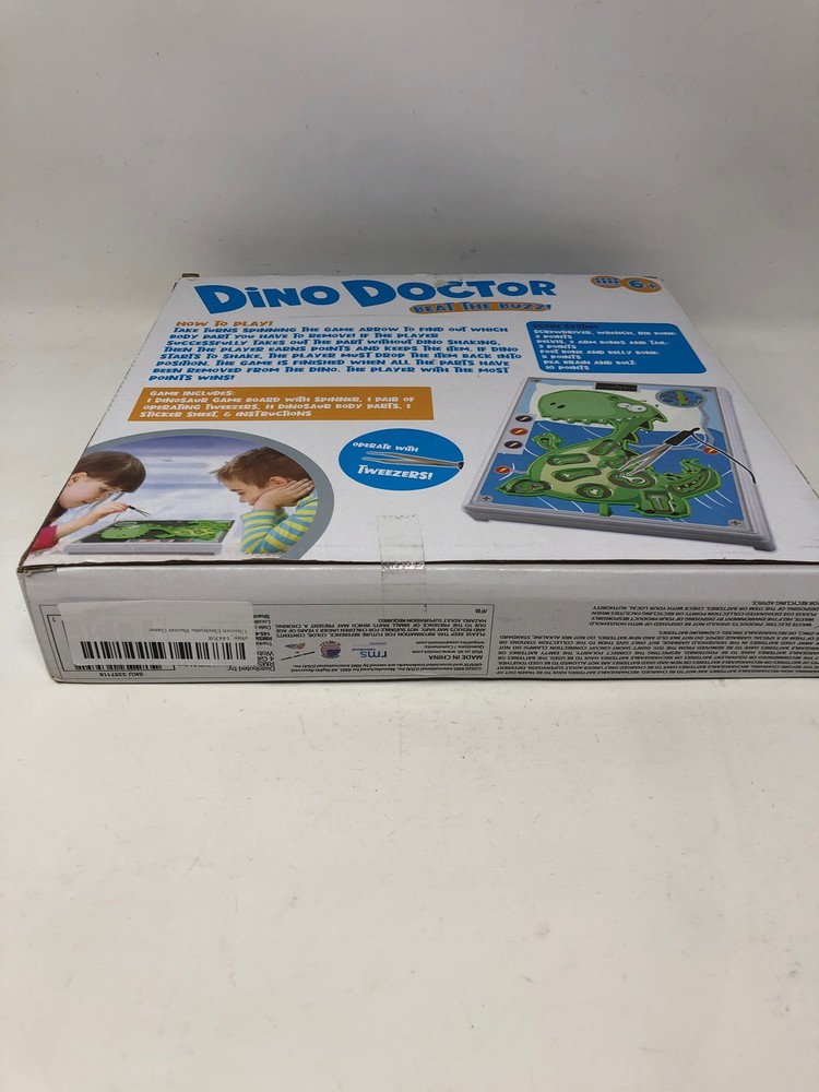 Dino Doctor Electronic Buzzer Game