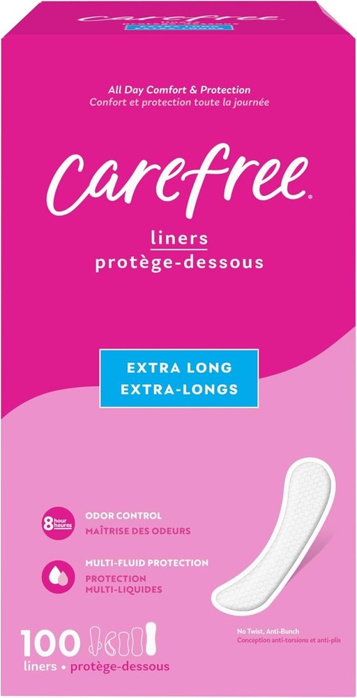Extra Long Panty Liners
