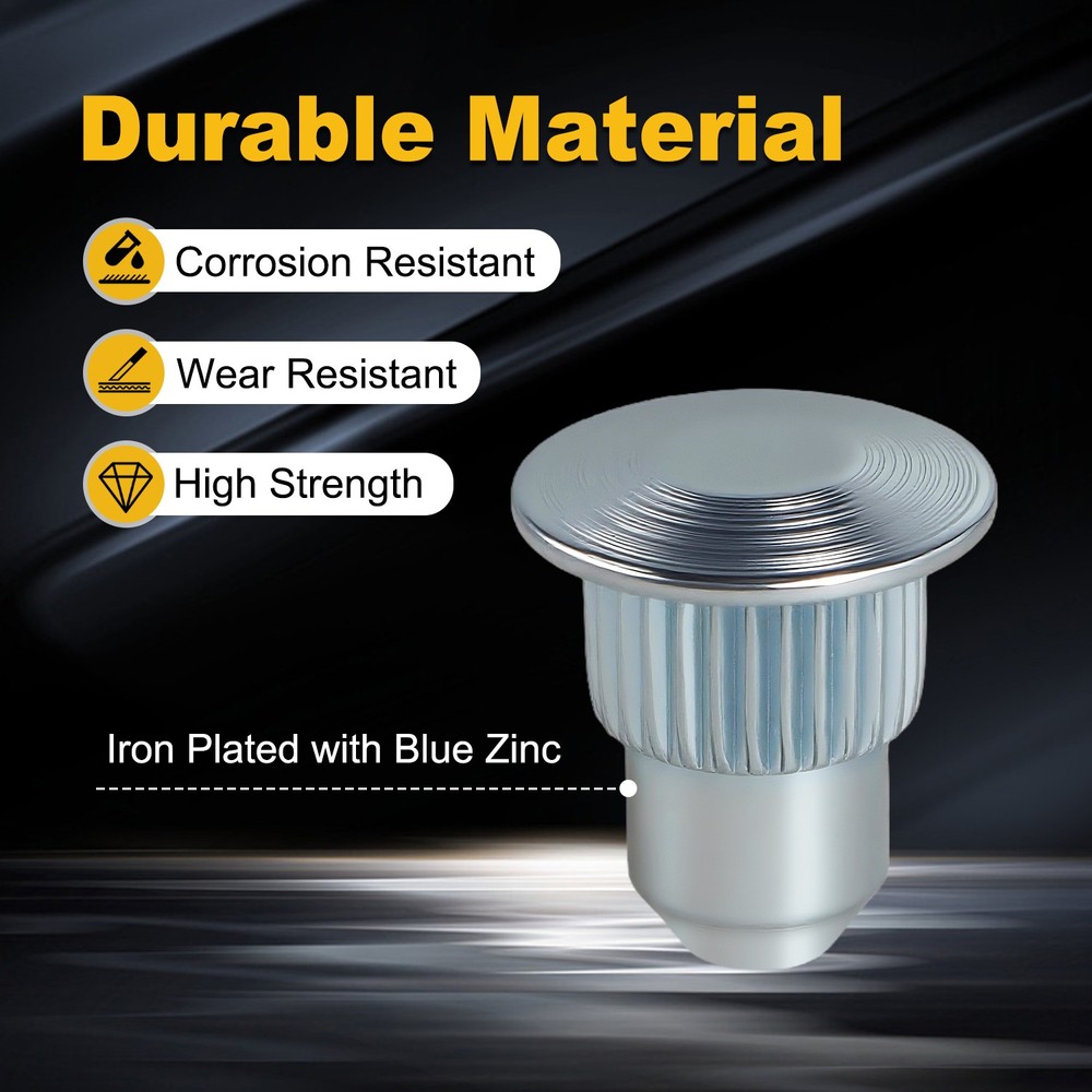 12x Front Alignment Cam Guide Pin for Escalade Base ESV 2002-2017 Models