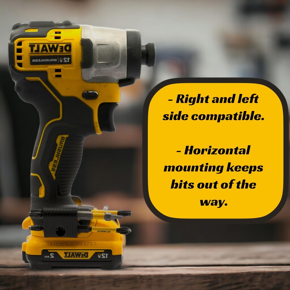 Drill Bit Holder - DeWalt, Cordless Tools, Impact Drivers, Accessories, Repla...