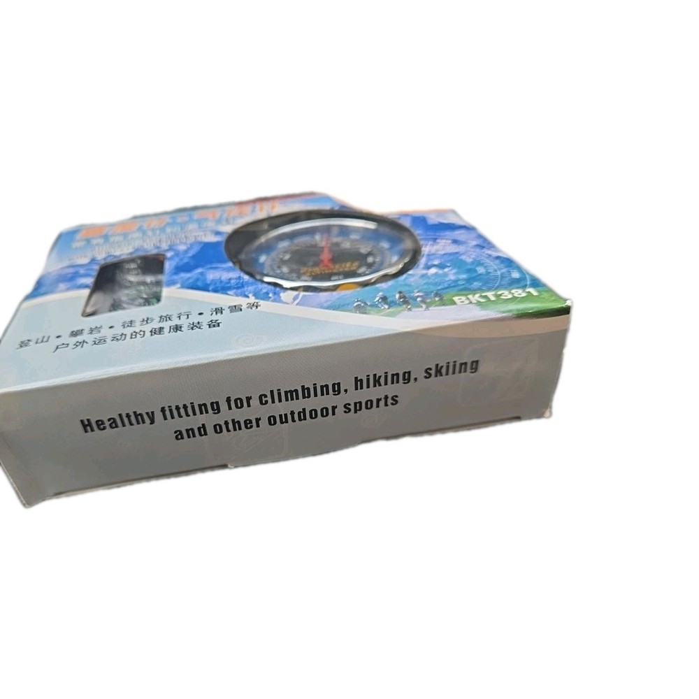 Altimeter Compass Barometer Thermometer Multi-Function Mingle BKT381 Hiking