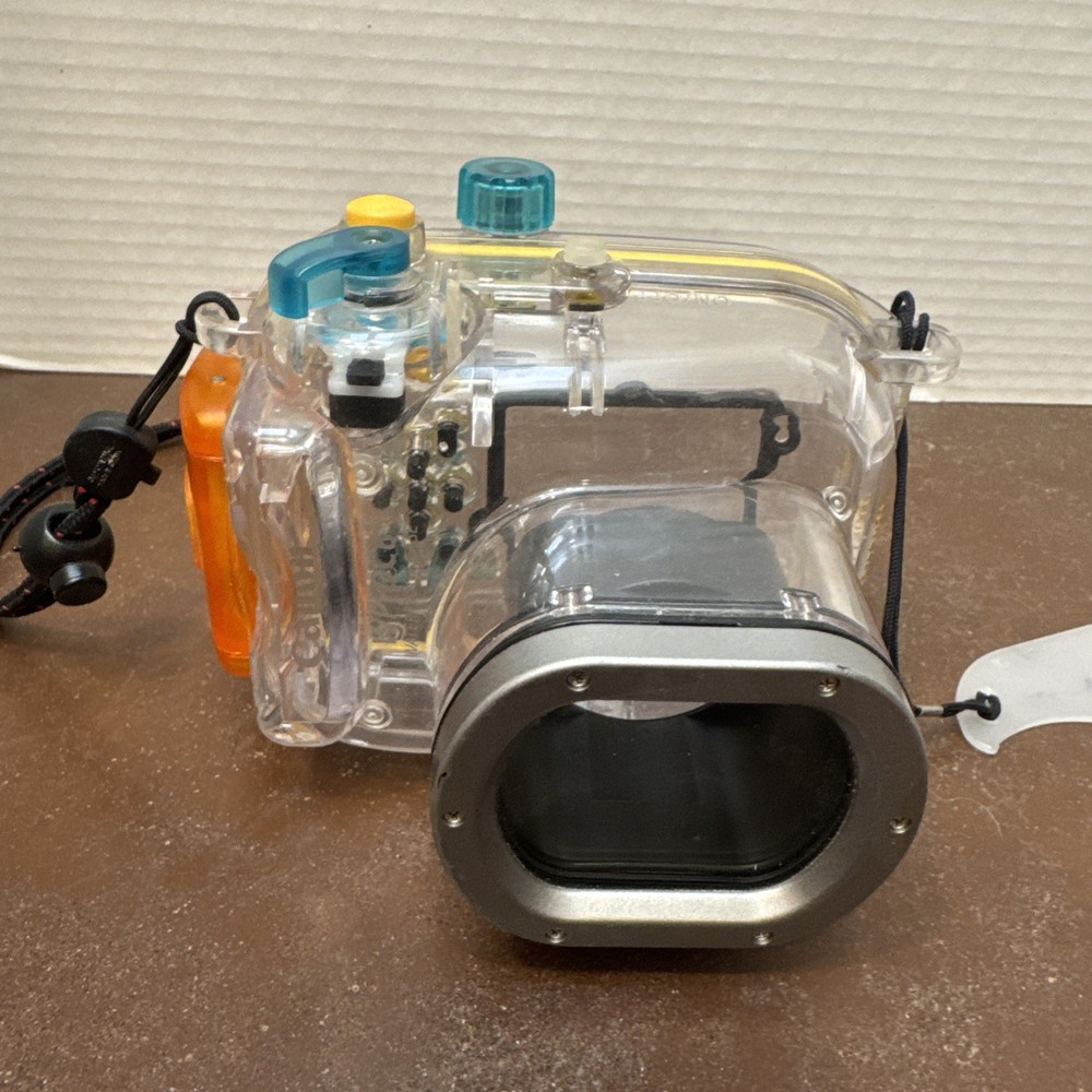 Canon WP-DC6 Underwater WaterProof Case Untested