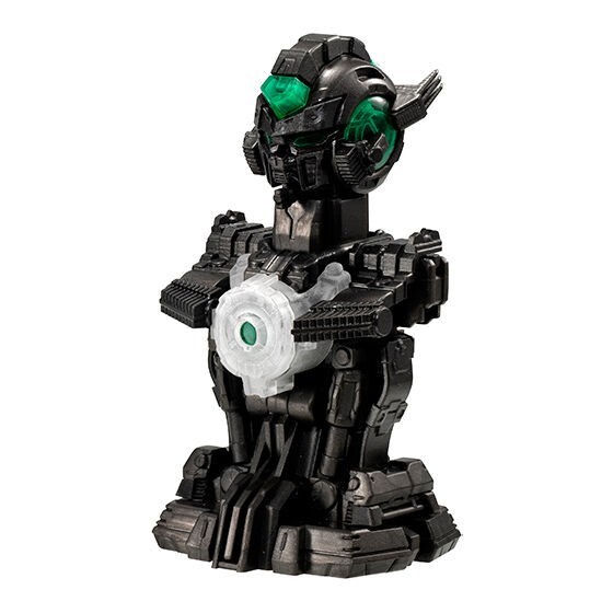 GUNDAM MS MECHANICAL BUST 02 (COMPLETE SET)