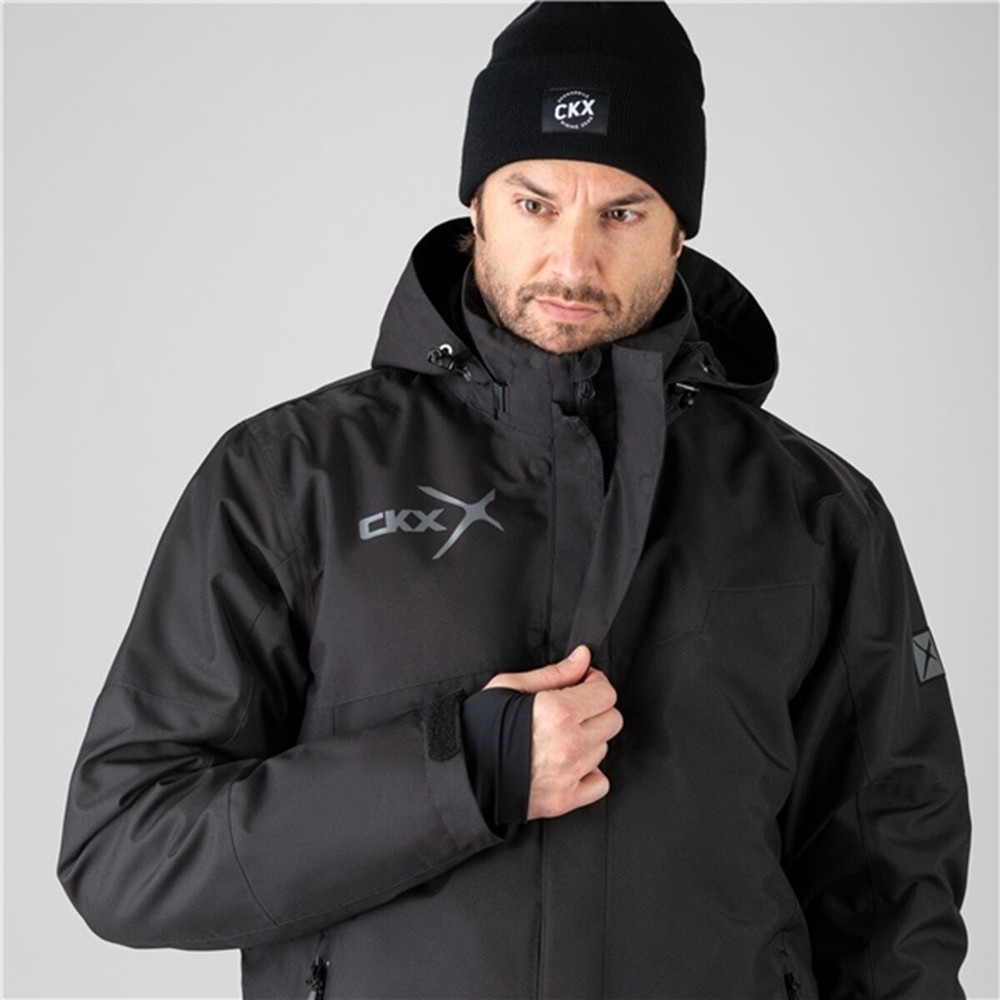 CKX Black Conquer 3-in-1 Jacket 609044