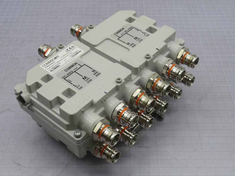 COMMSCOPE E14F10P6402 TWIN TRIPLEXER T215889