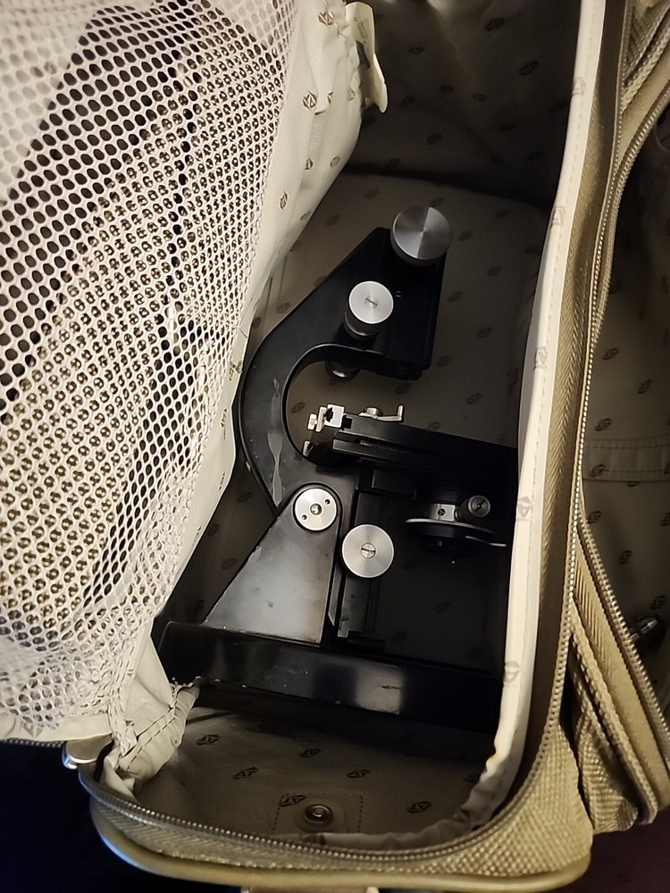 Ernst Leitz Wetzlar Binocular Microscope #413725