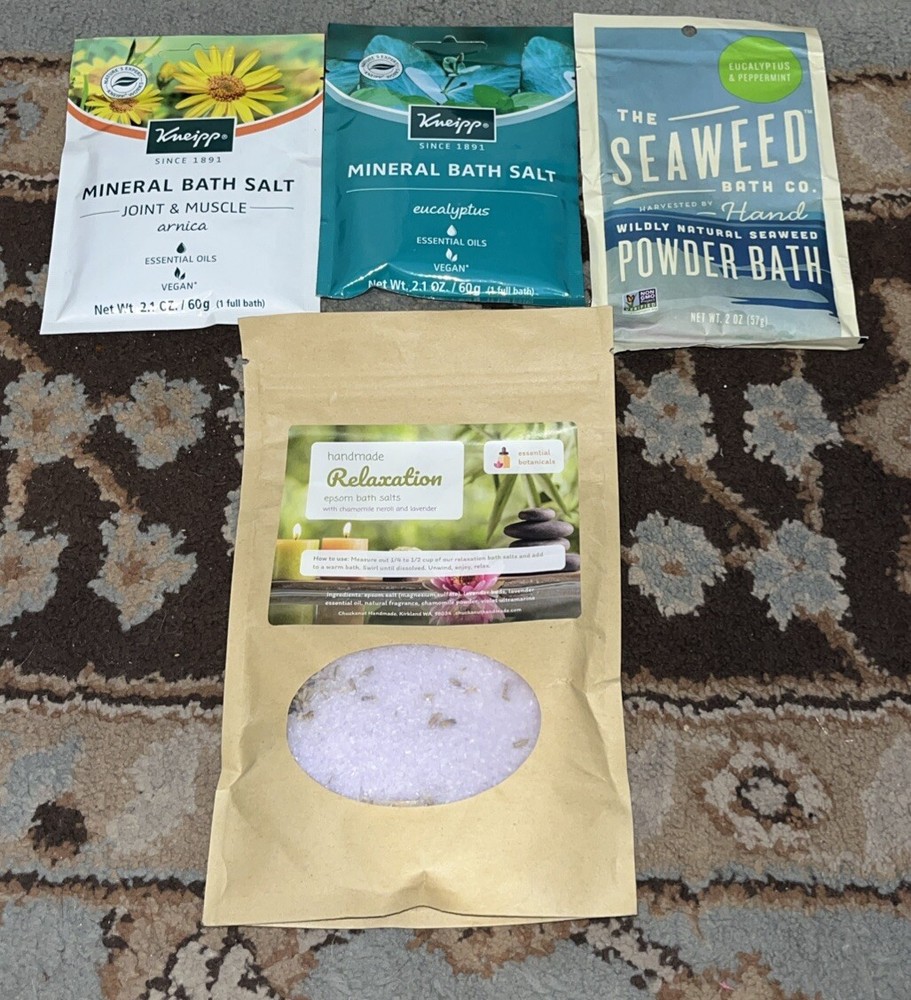 Bath Powder & Salts Variety