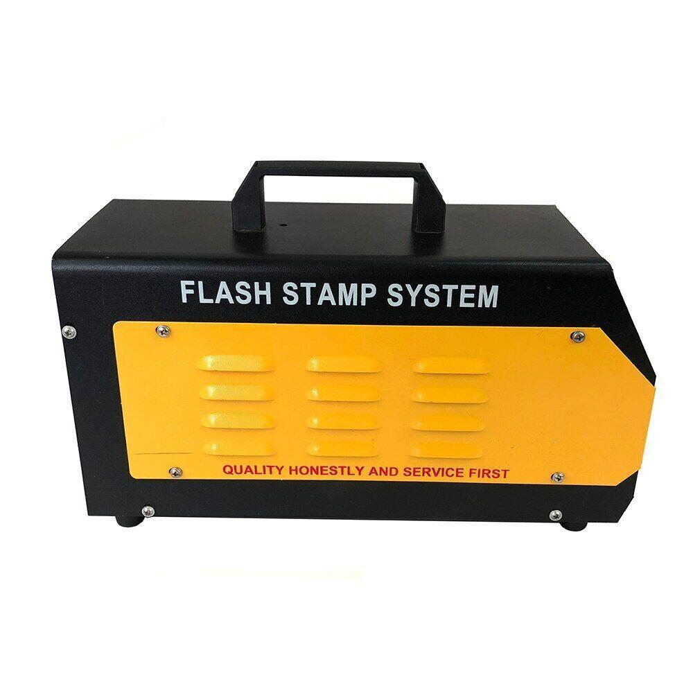 220V Automatic Digital Photosensitive Seal Flash Stamp Machine Seal Material