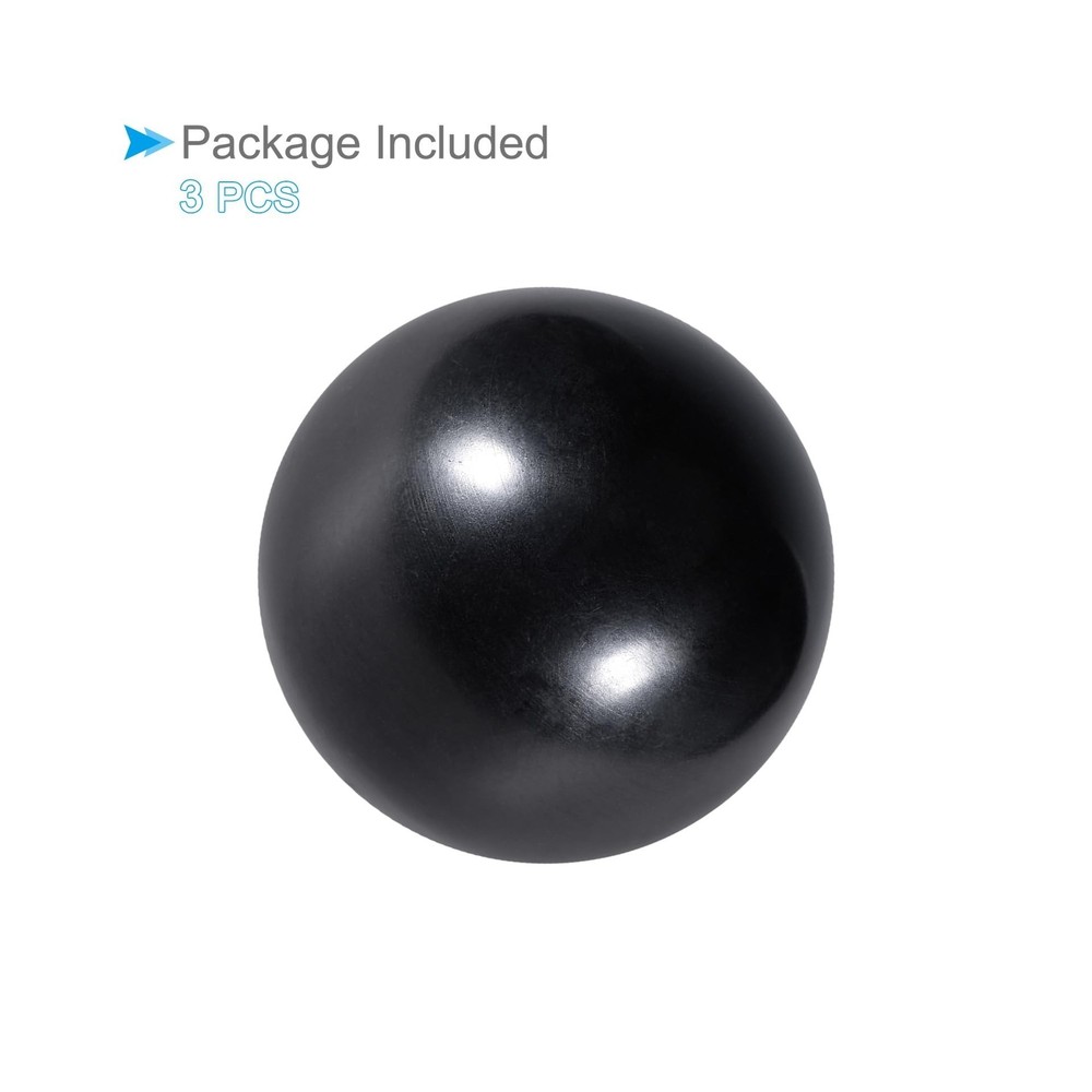 Thermoset Ball Knobs, M10 Female Thread 40mm Diameter, Plastic Metric Hand Sc...