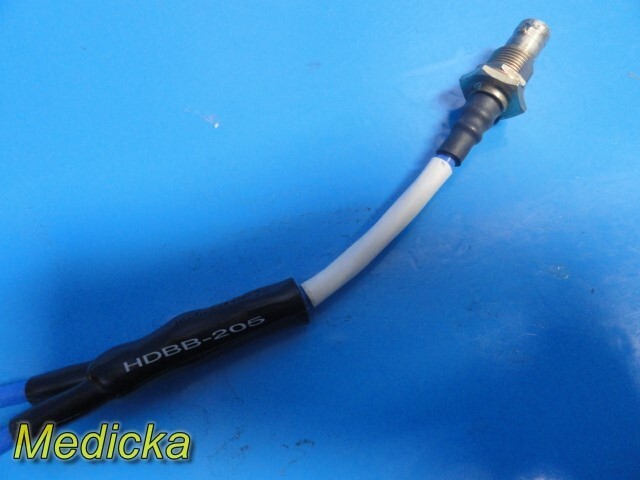 Volcano ComboMap V2.1 ECG/AORTIC Interface Cable Ref 422.1202.155 ~ 34535