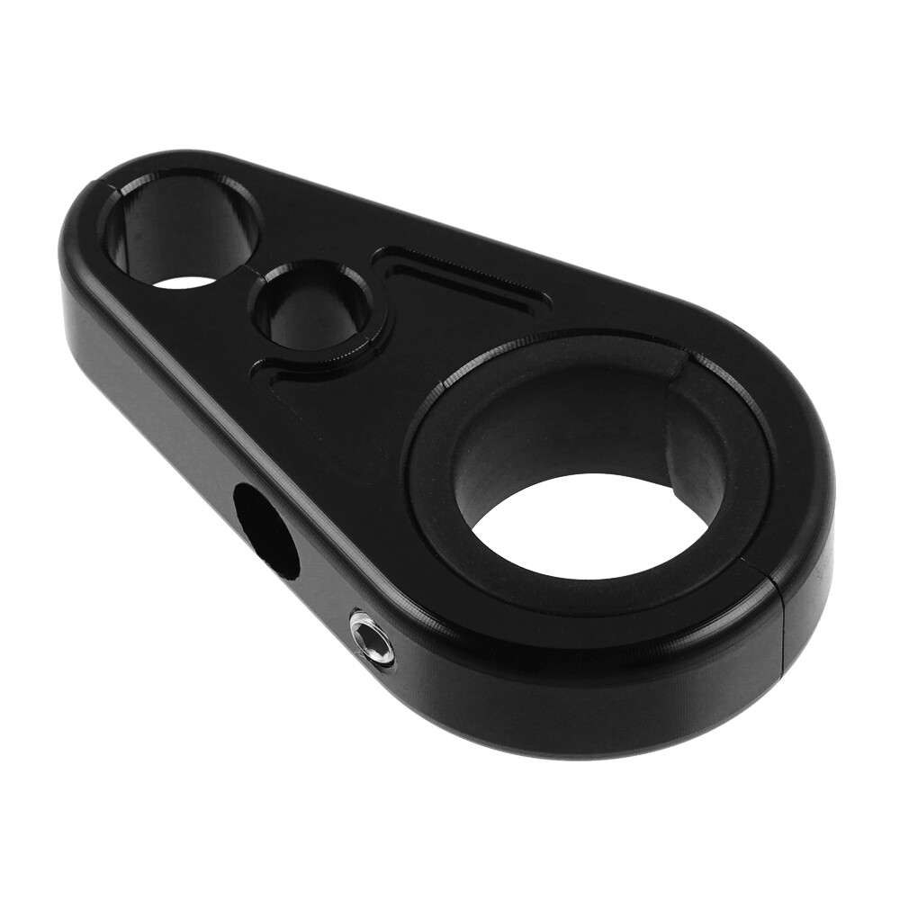 ATV Aluminum Brake Line Clamps For Yamaha Grizzly Raptor 700R Warrior 350 YFZ450