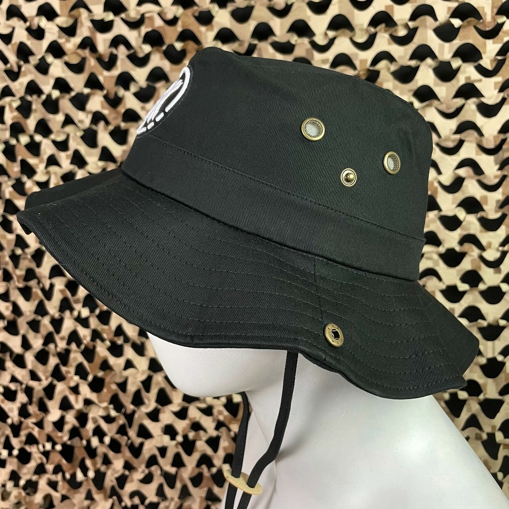 NEW HK Army Bucket Hat - Black