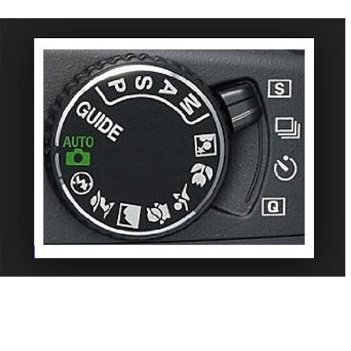 A&R PHOTO Top Function Dial Model Button Key For Nikon D3100 Digit Camera Part
