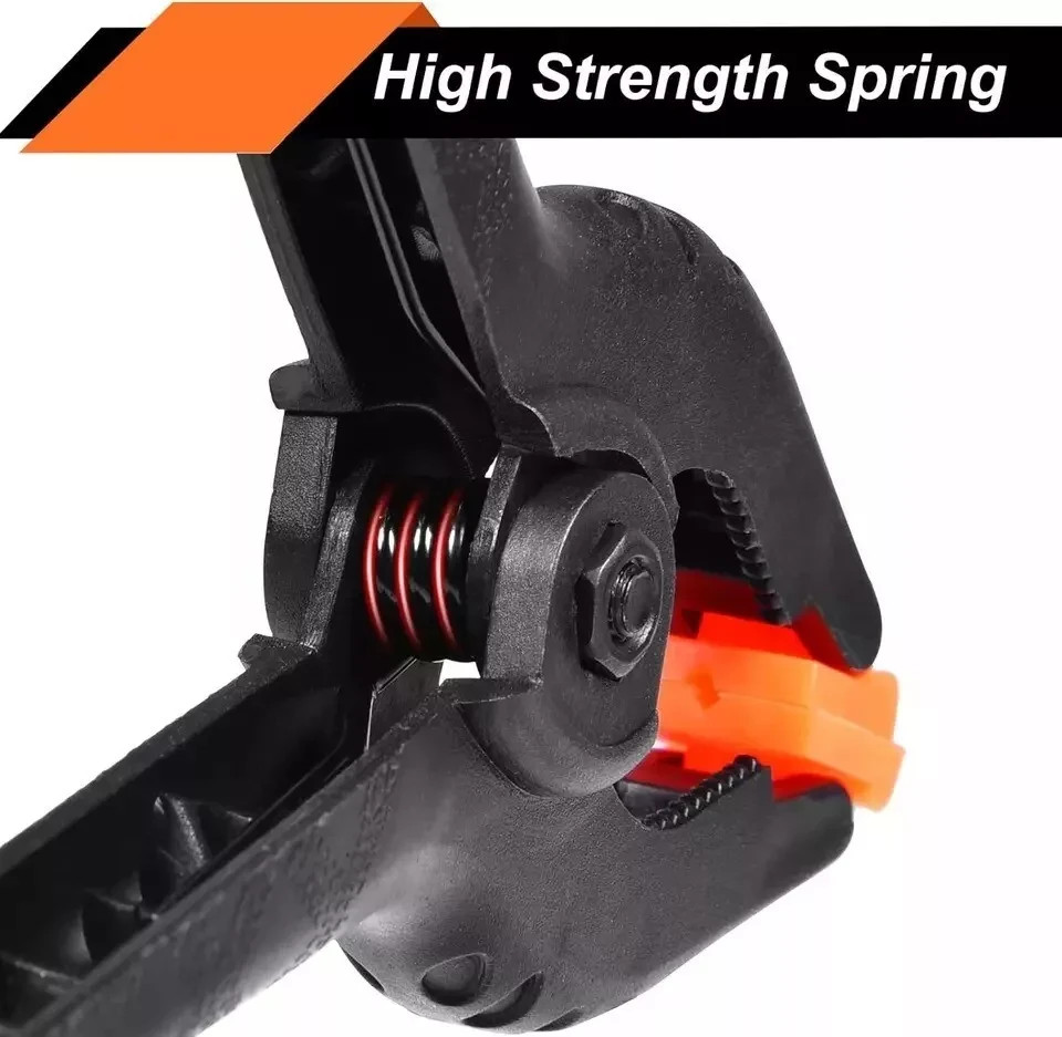 20 Packs Spring Clamps, 3.5 Inch Spring Clamps Heavy Duty for Crafts and Profess