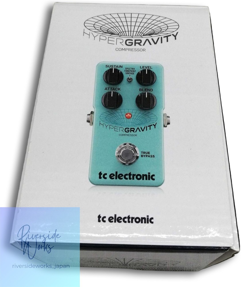 TC Electronic Hyper Gravity Compressor Effect Pedal JP