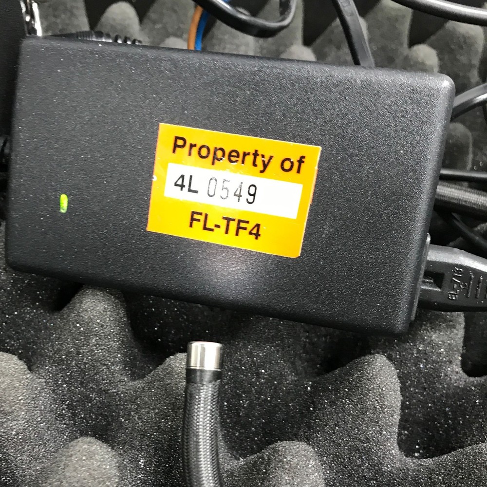 Unknown Brand Video Endoscope w/ Light Source & Case