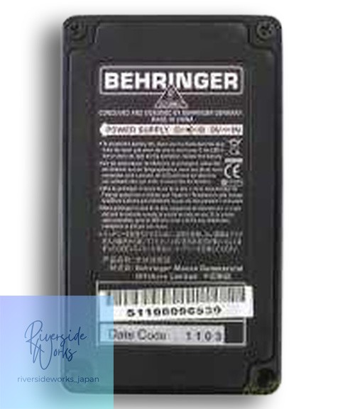 BEHRINGER DC9 Compressor Pedal for Guitar Effects JP