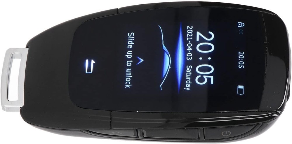 Smart Remote Key,TK900 LCD Smart Key Remote Keyless Entry for Start Stop Engine