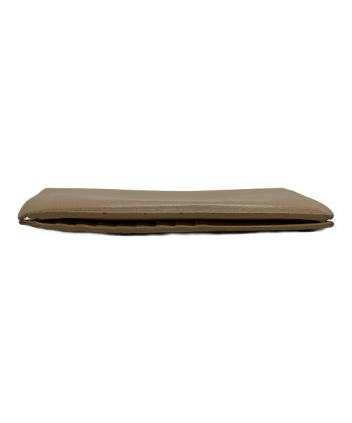 Coco mark button long wallet
