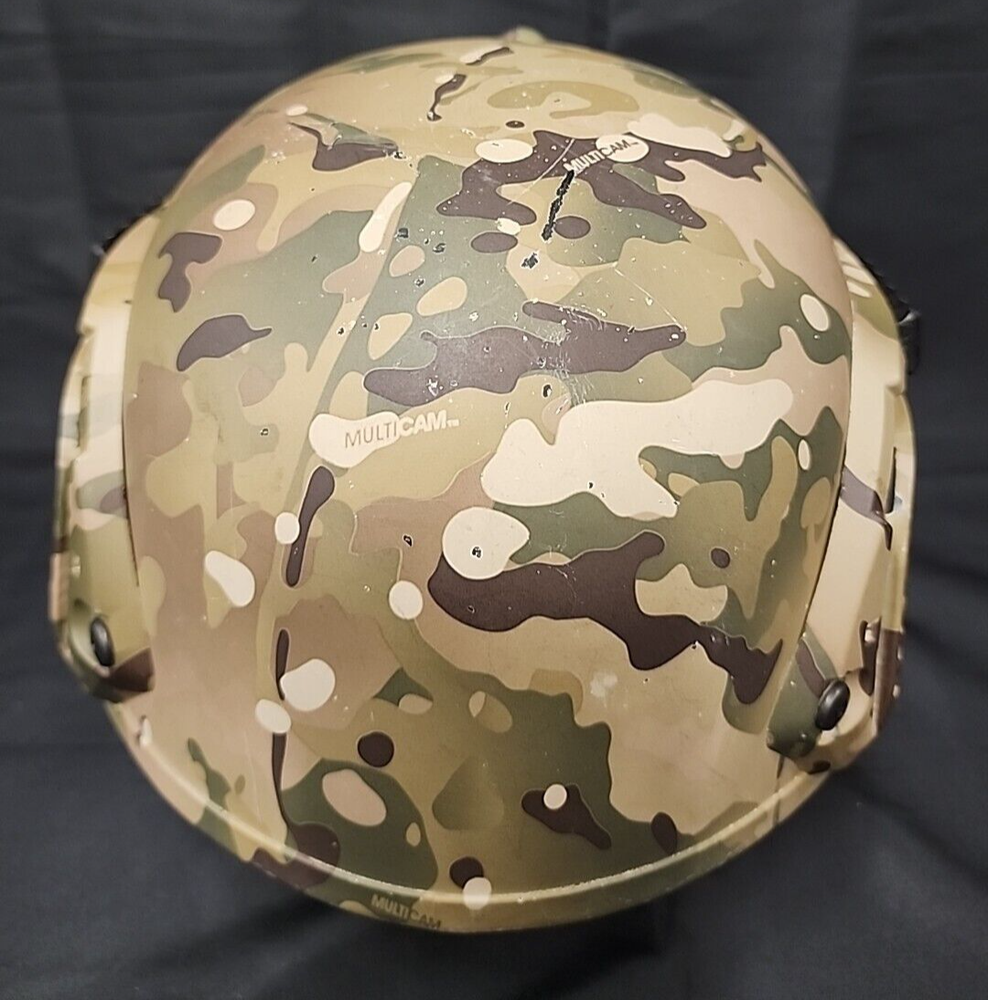 High Ground HG Ripper Ballistic Helmet Multicam Medium #16 Cag Sof Devgru Seal