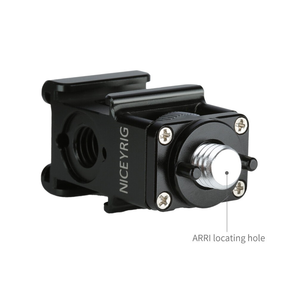 Niceyrig Cold Shoe Adaptor Mount holder