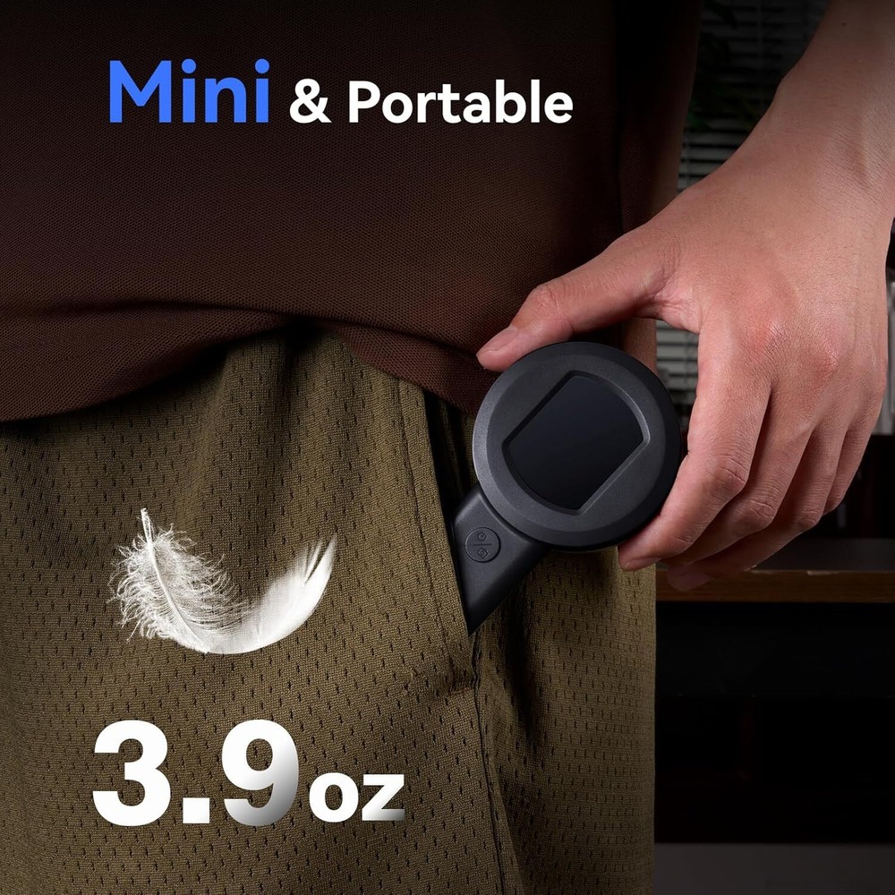 Microscope for Kids, 2" IPS Screen 100X Handheld Digital Microscopes HD Pocket