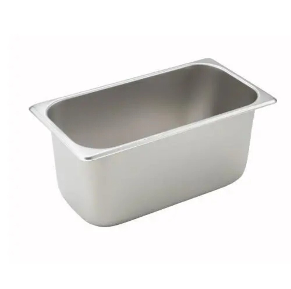 Winco - SPT6 - Third Size 6 in Deep Steam Table Pan
