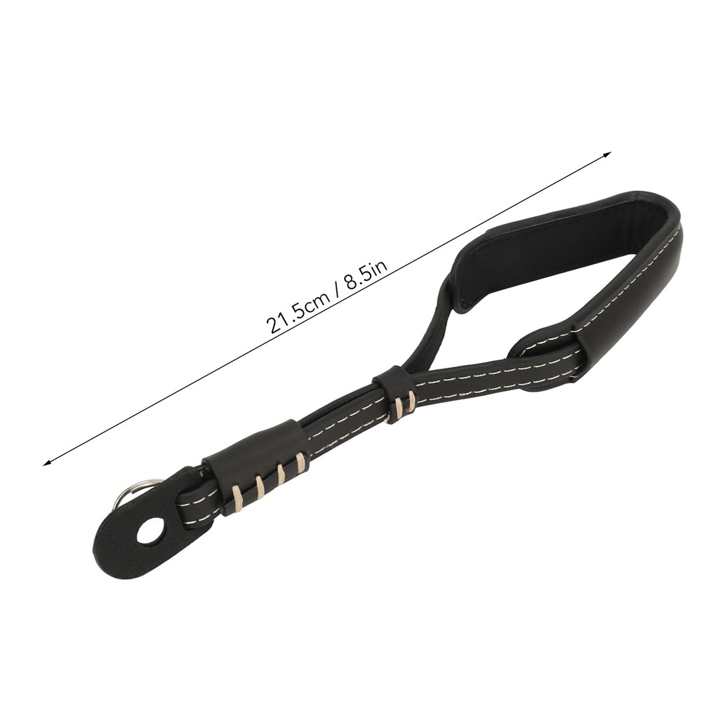 Camera Wrist Strap Adjustable Hand Strap PU Secure Grip Comfortable Camera