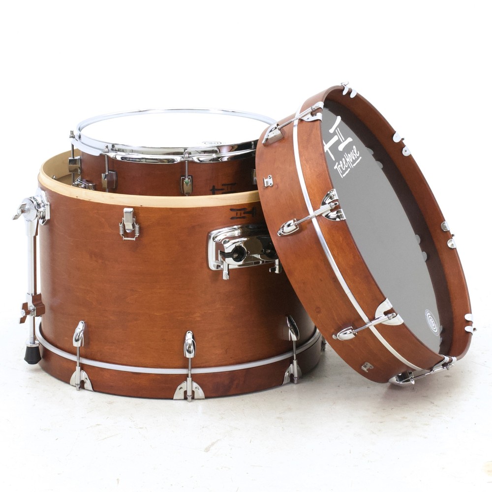 TreeHouse Custom Drums Compact Nesting Kit CS-205 w/CODE Heads