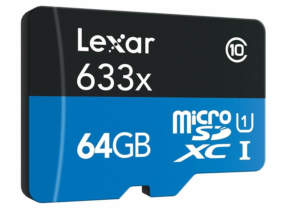 Lexar Micro SD Card- High Performance 633x microSDXC UHS-I