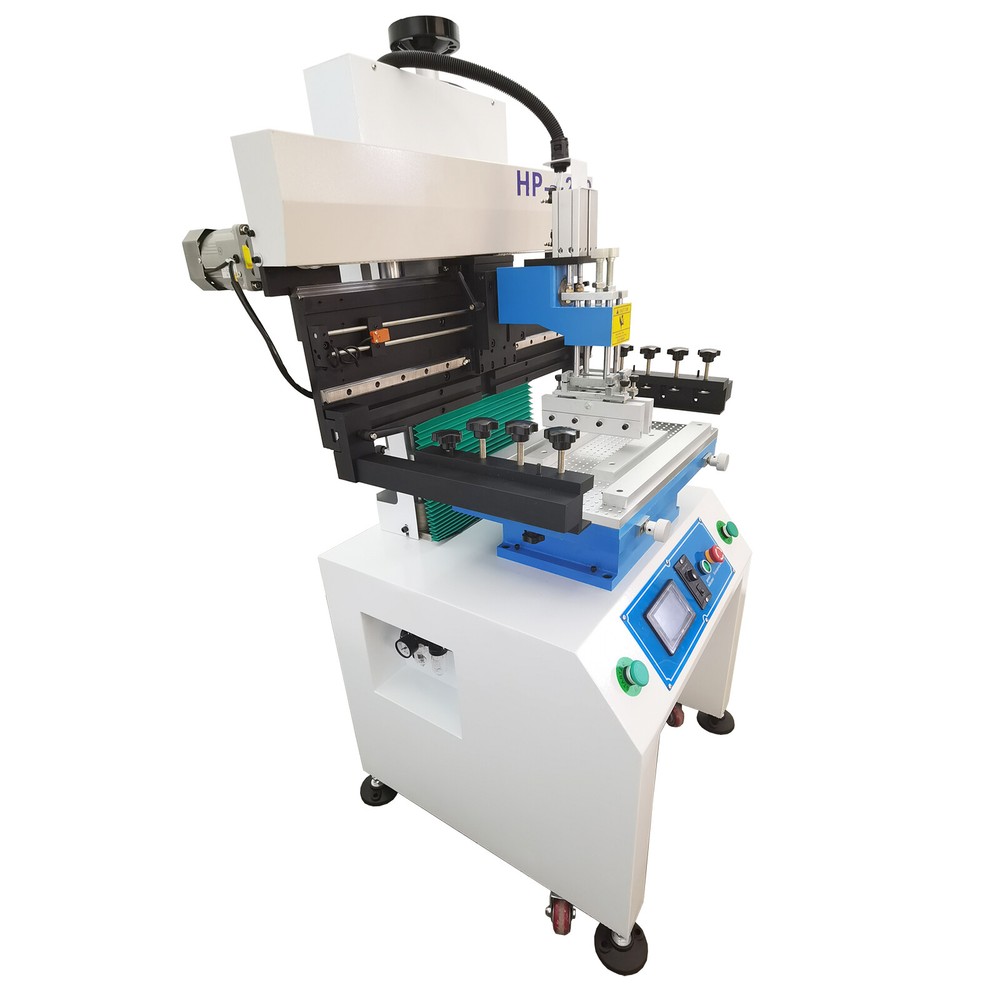 Semi-Automatic Solder Paste Printing Special Equipment Stencil Printer 110V