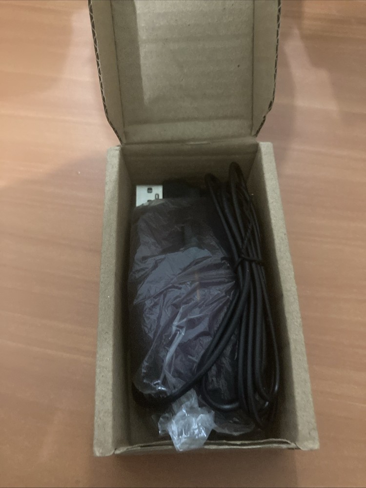 USB Wired Mini Mouse Optical 3 Buttons Mouse (Black)