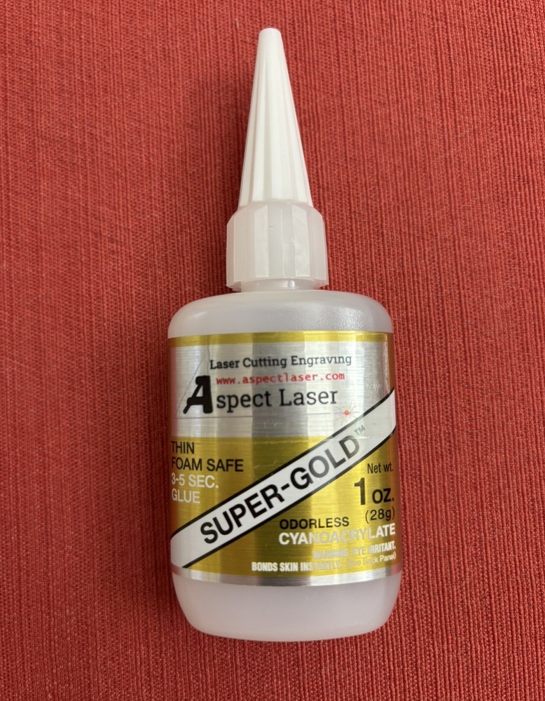 Bob Smith Odorless Glue "Thin" Wicking Versatile Foam Safe Glue Various Sizes