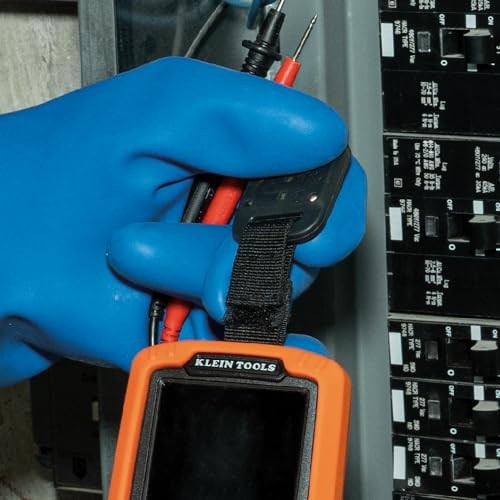 Klein Tools MM450 Slim Digital Multimeter, Reverse One Size, Orange/Black