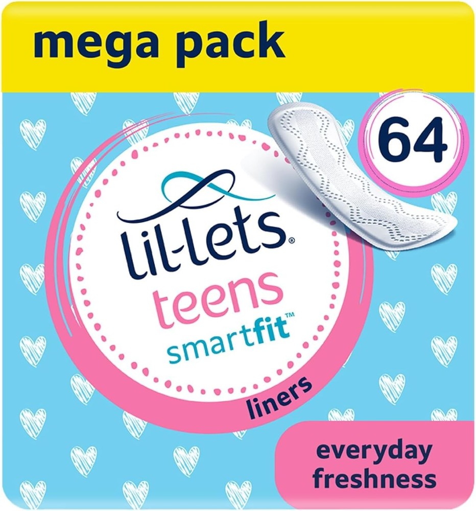 Teens Liners - Pantyliners for Girls - Thin, Absorbent Liners -