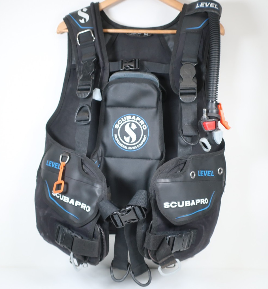 SCUBAPRO LEVEL BCD W/ BALANCED POWER INFLATOR (BPI) – SIZE (M) – 2020 MODEL