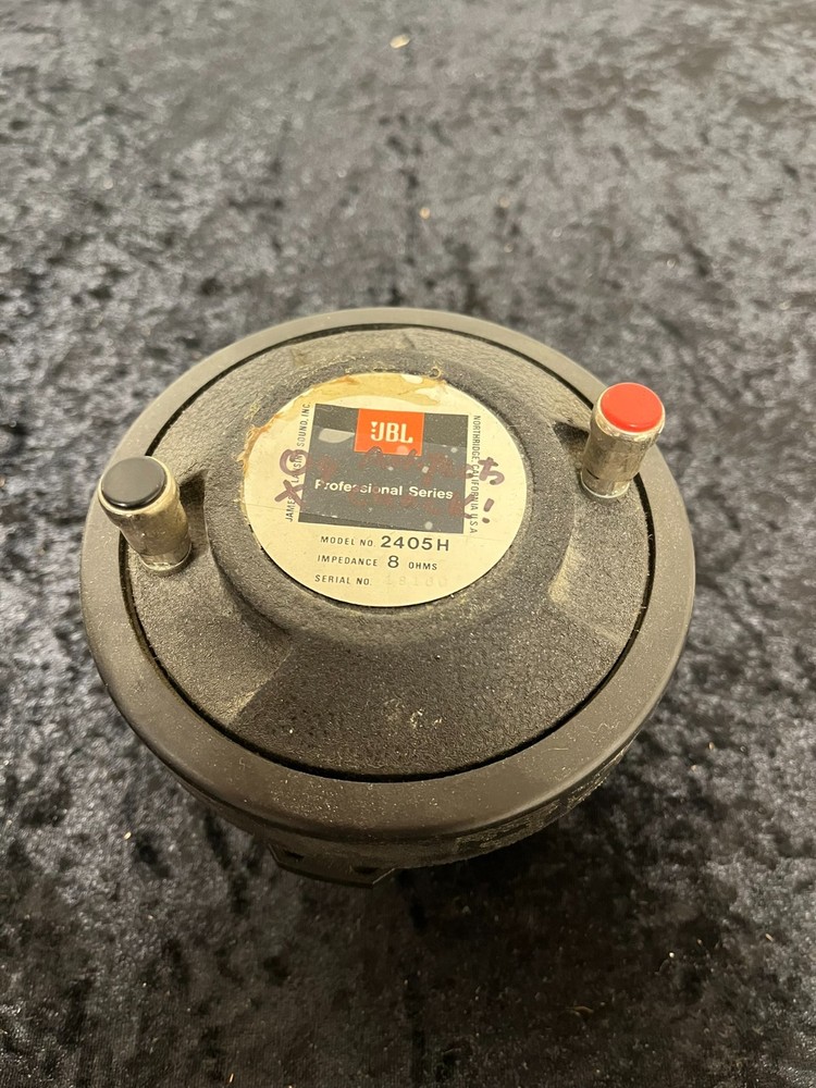 JBL 2405H ,8 ohm Compression Driver (2)