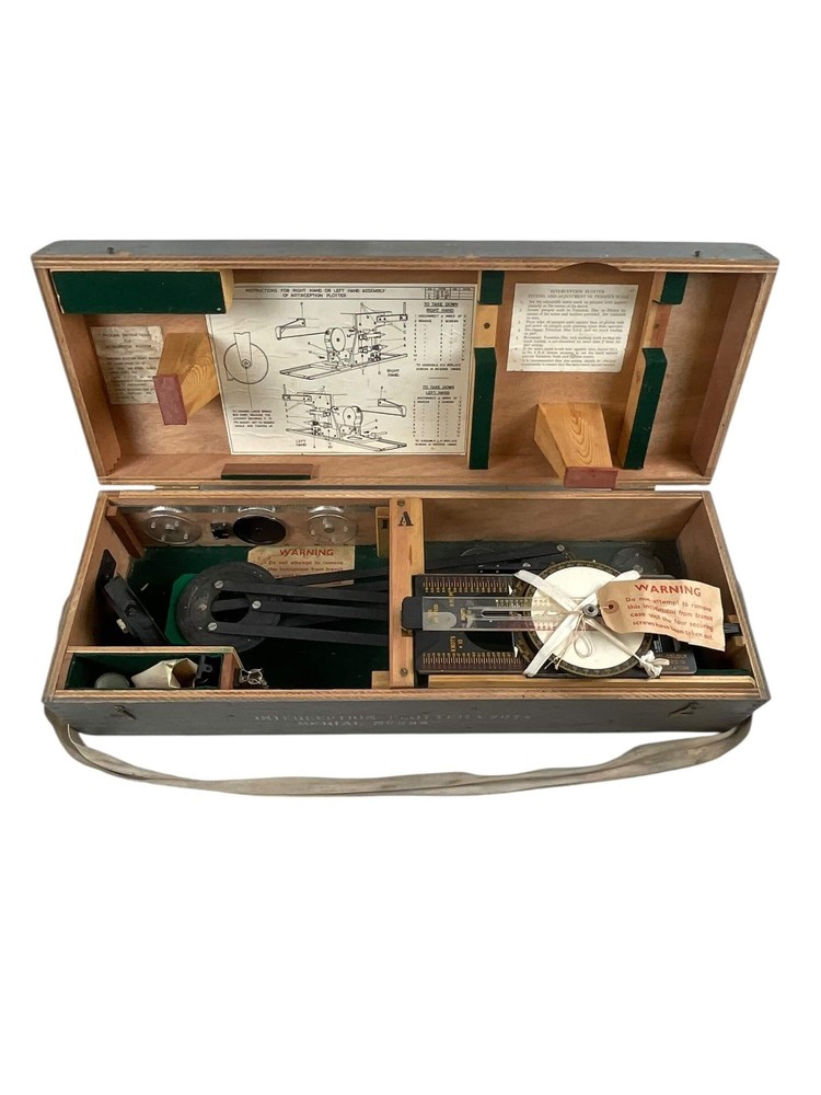 WW2 Canadian RCAF Interceptor Plotter