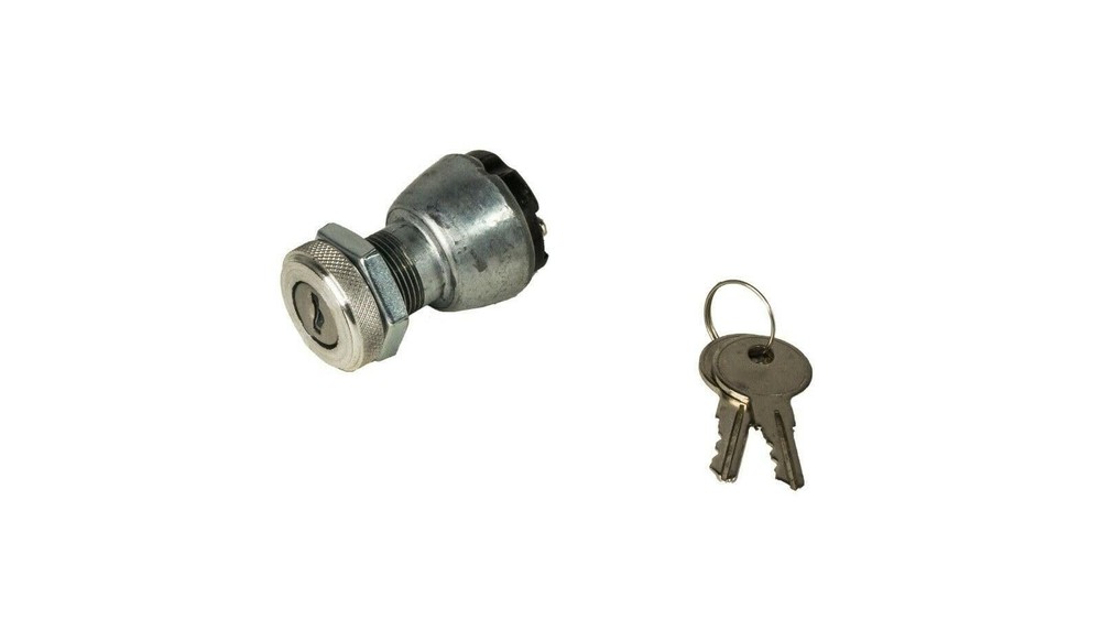Universal Ignition Switch for Motorcycles 3-Pole / 3 Position