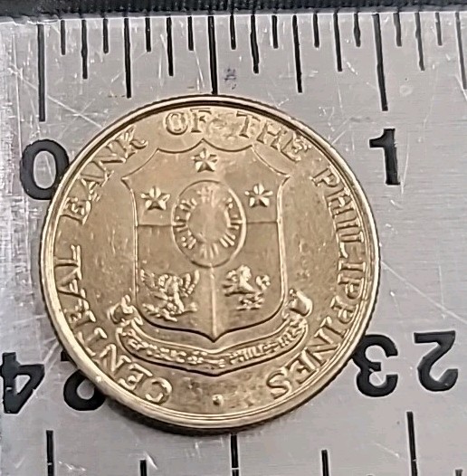 1962 Philippines 25 Centavos