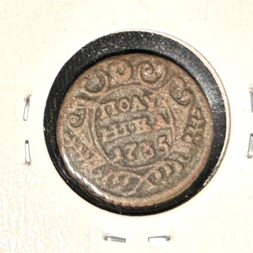 Russia 1735 Polushka