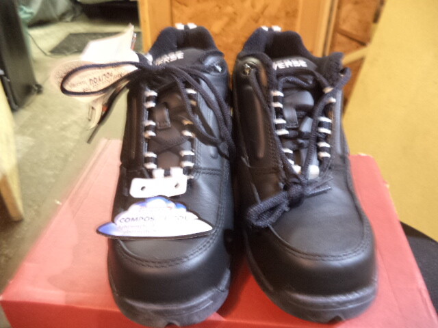 Converse Womens Black Leather Oxford