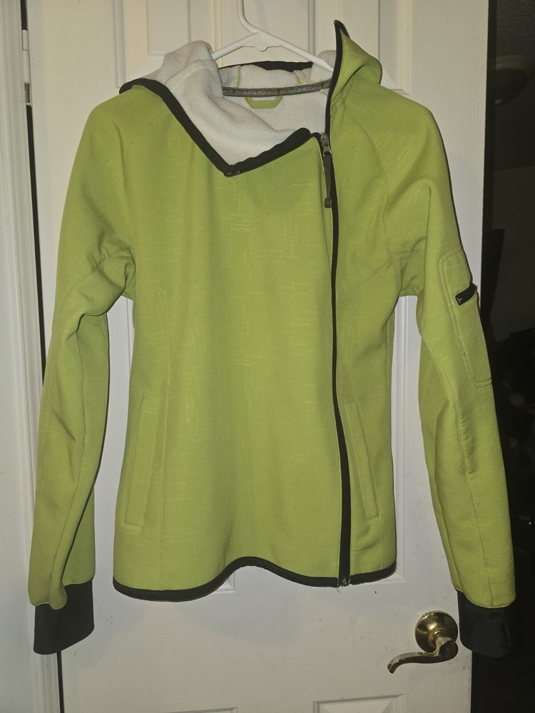 Liquid Ski Jacket Ladies Green Medium