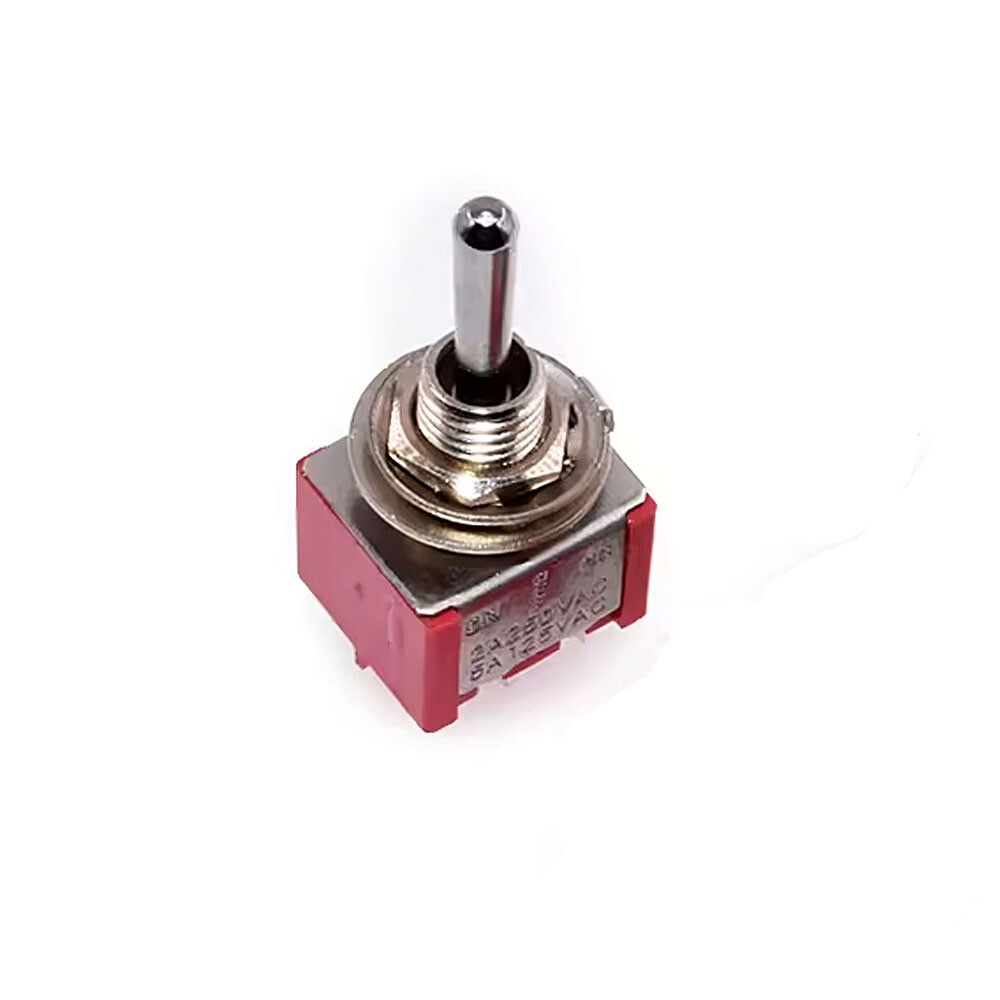 10PCS Button switch MTS-223 6-pin automatic reset for third gear