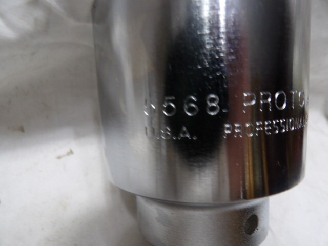 Proto 3/4" Drive 2-1/8" Socket 5568 - USA Made