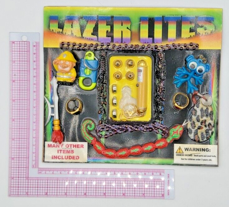 Vintage Vending Display Board Lazer Lites 0244