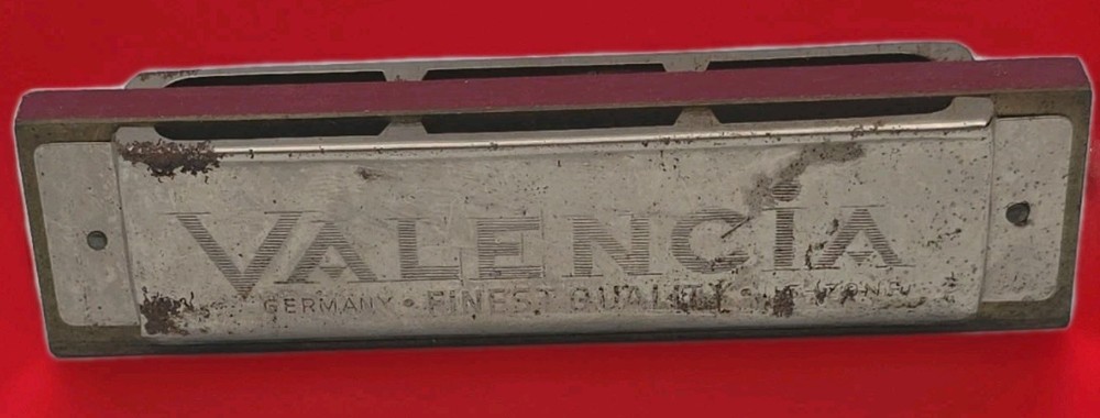 Vintage Valencia Harmonica
