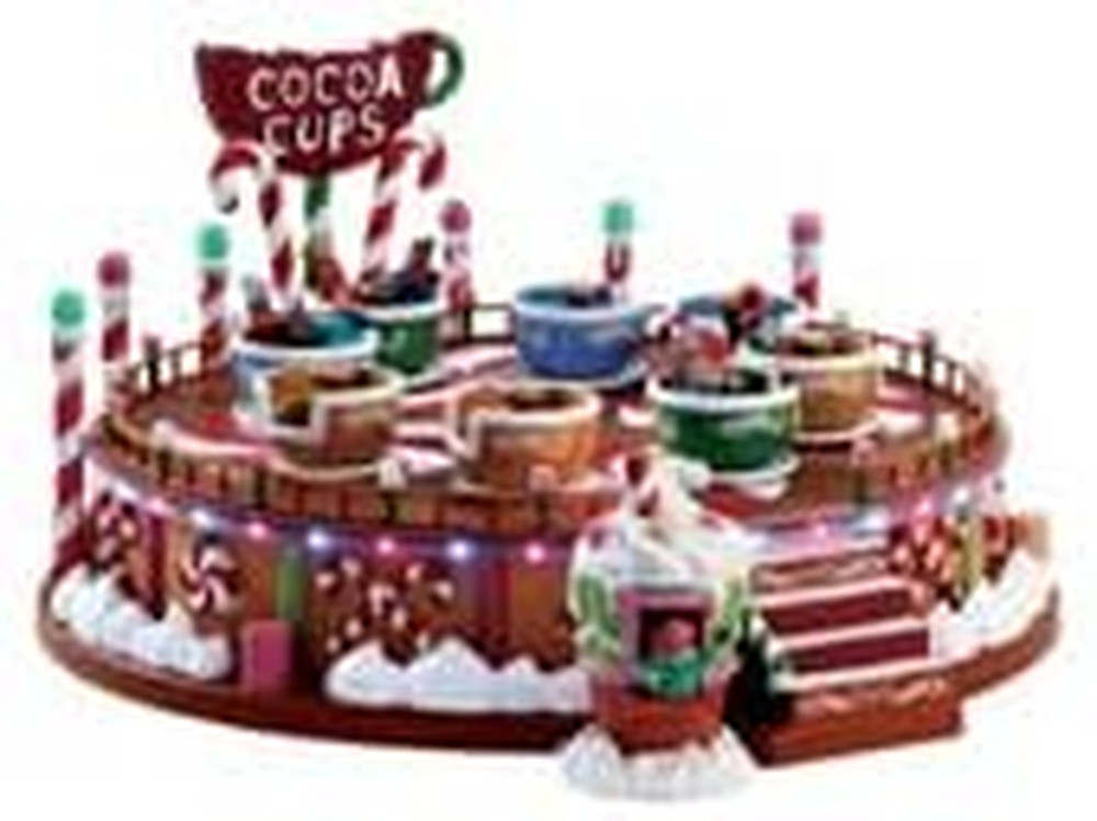 Spinning Cocoa Cups Ride