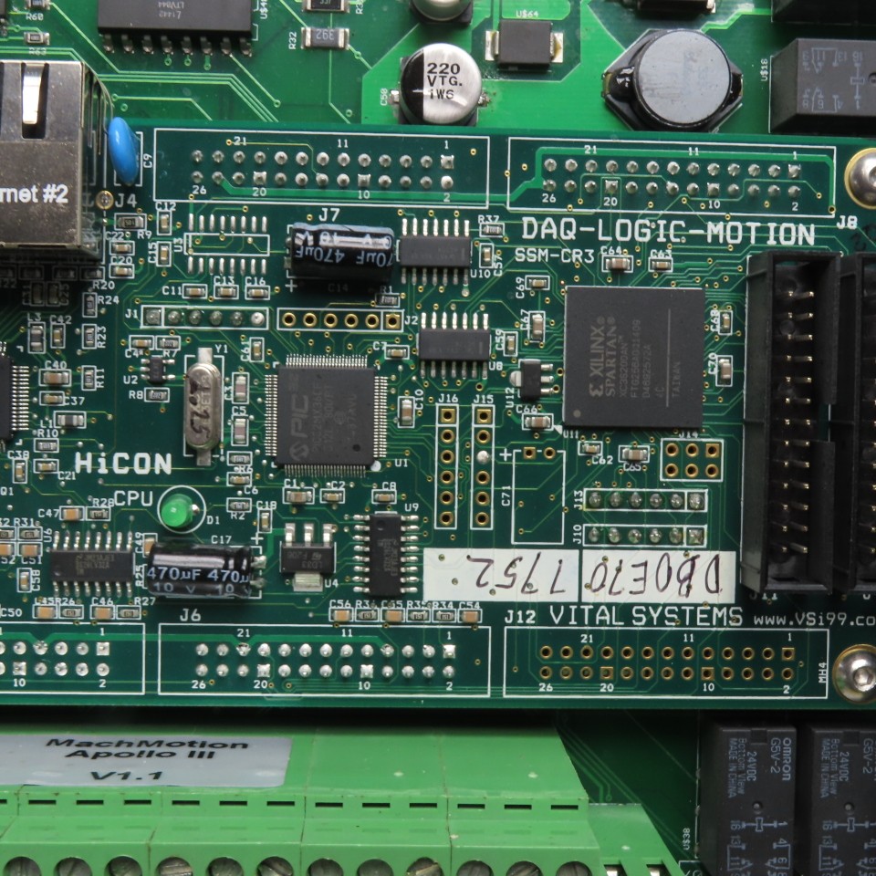 MachMotion Apollo III V1.1 Ethernet Motion Controller HiCON 6-Axis