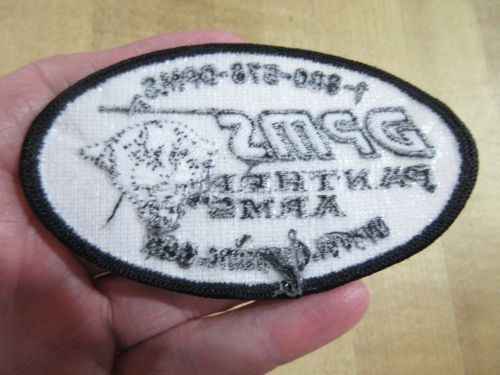 Unused Patch. DPMS Panther Arms (w18)